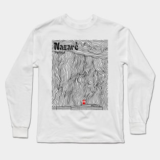 Nazare Giant Wave Long Sleeve T-Shirt